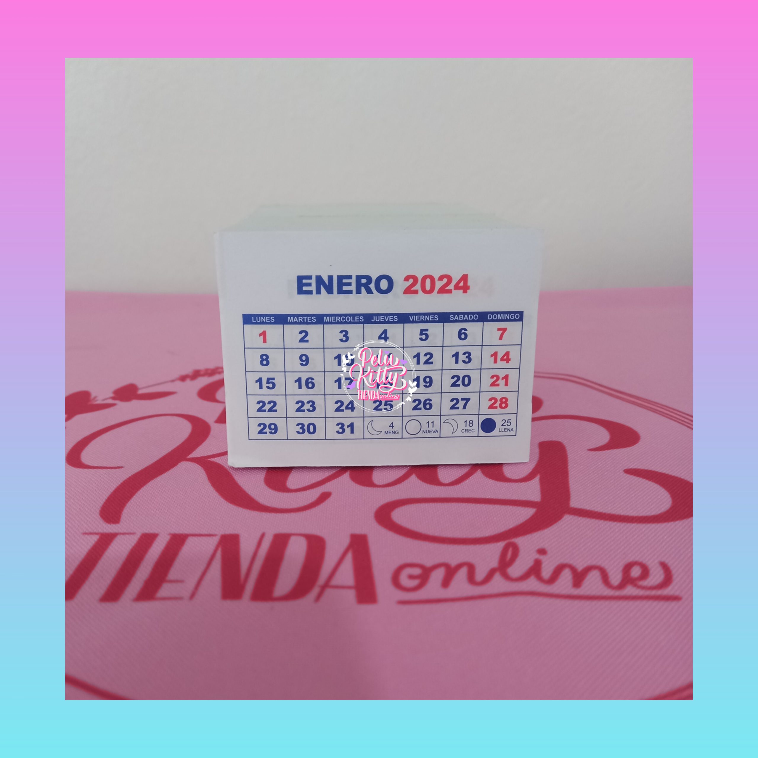 Taco 100 mini calendarios 2024