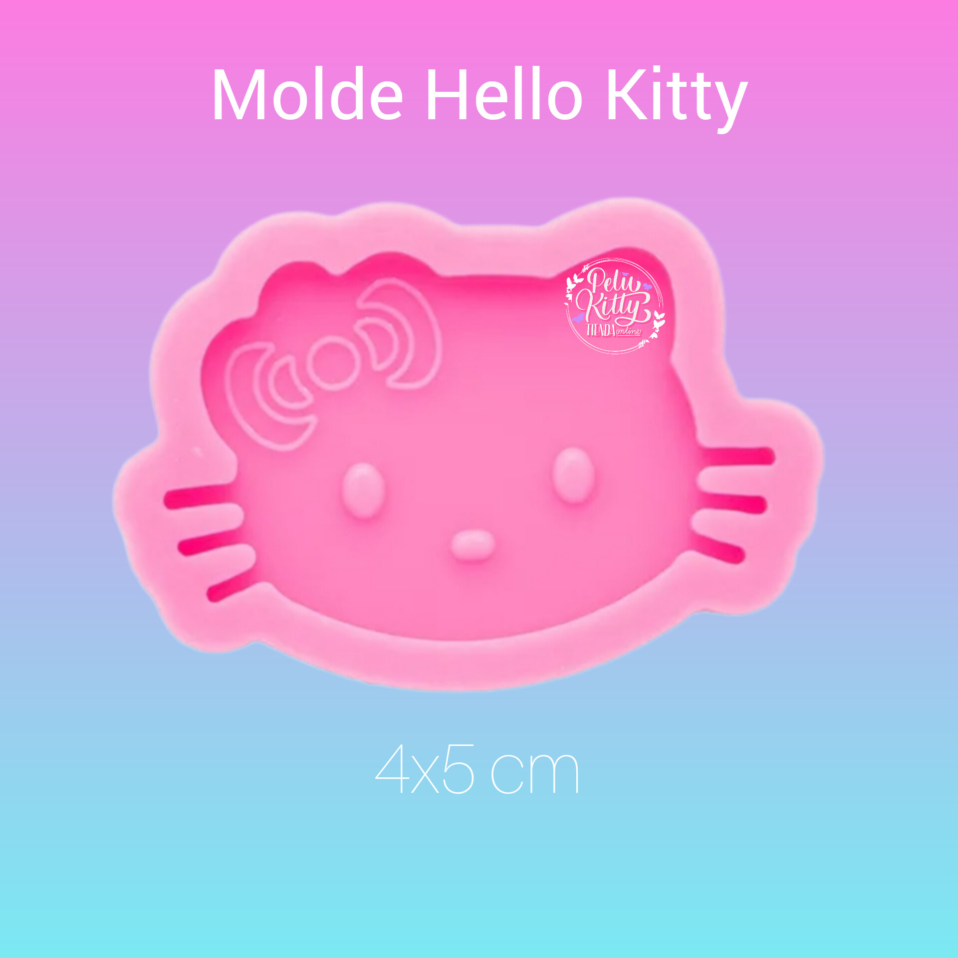 Molde Hello Kitty