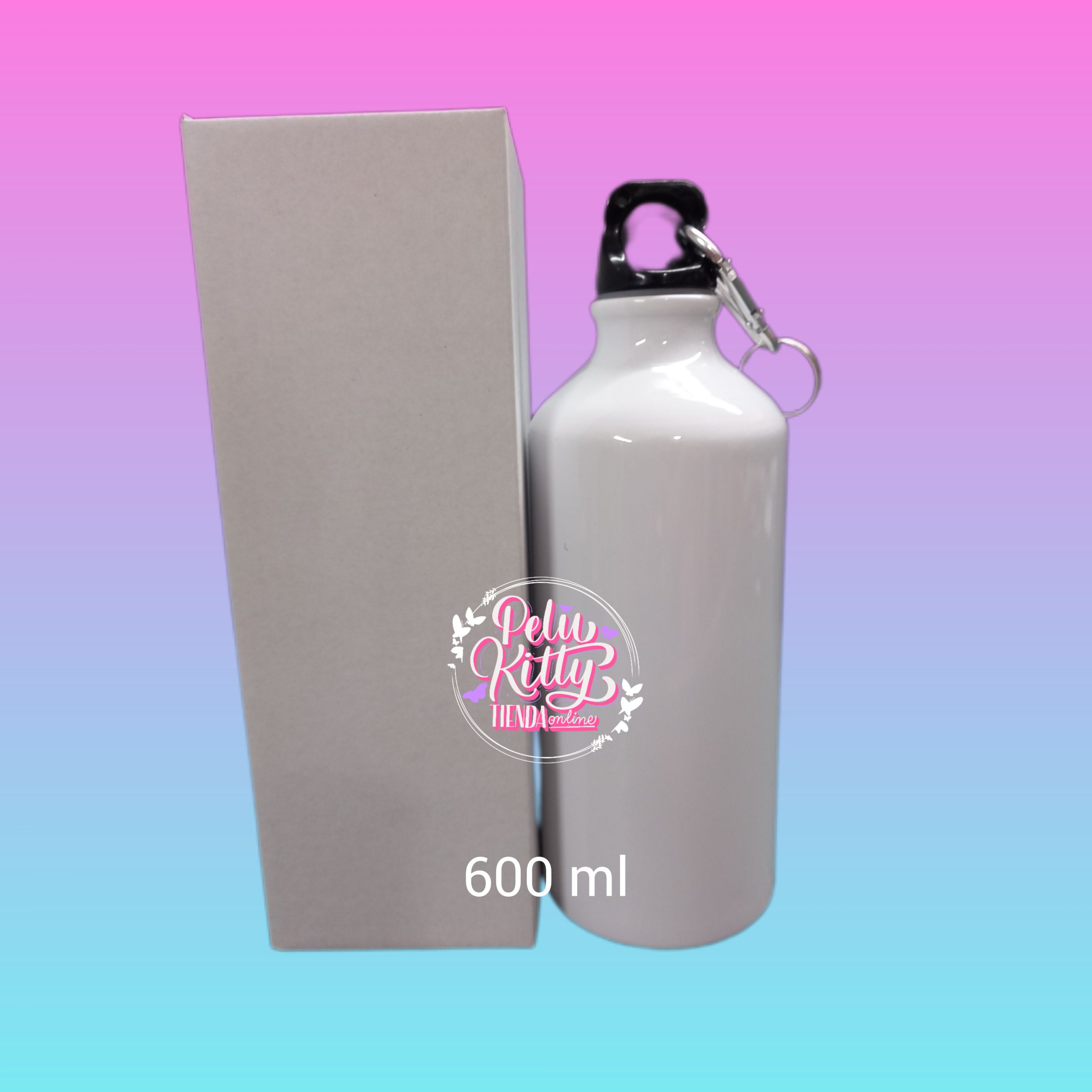 Botella de Aluminio 600 ml